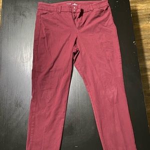 Old navy pants size 10